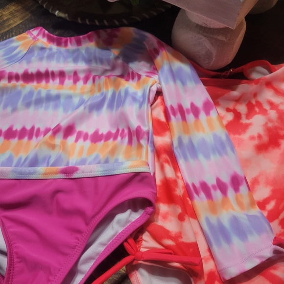 3T Swimsuits Cat and Jack Wonder Nation - Picture 1 of 7